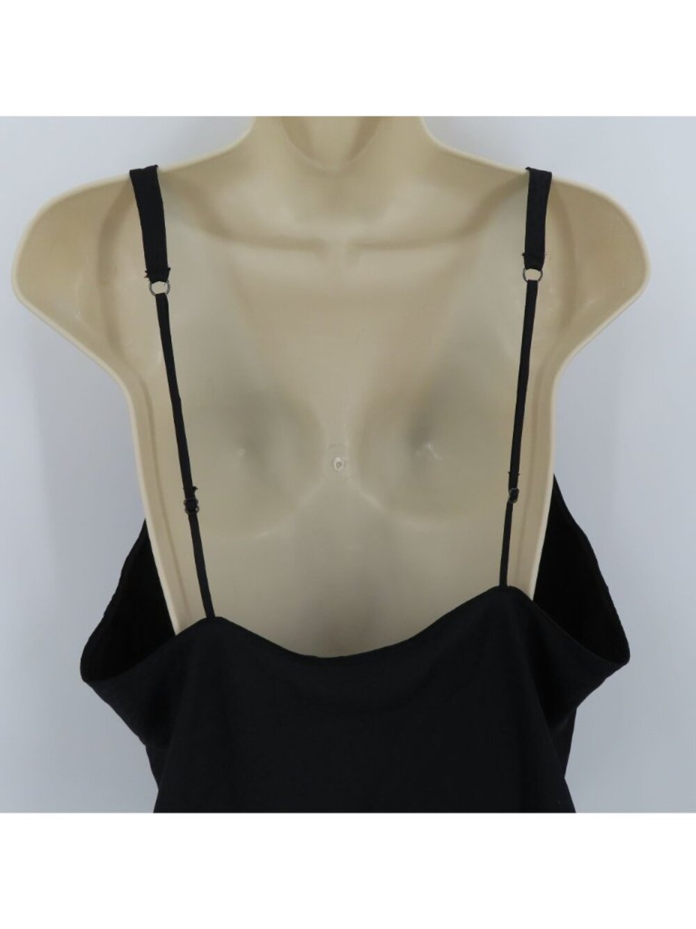 NEW Victorias Secret Women XXL Black Leopard Cheetah Animal Print Cami Tank Top - Picture 6 of 11